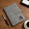 Custom Journal Engraved Leather Notebook Set With Pen, Gift For Dad, Family Gift LM32 899341