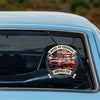 Custom Car Photo Route 66 Road Of Freedom American 250 Car Window Decal Sticker TH10 898501