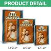 Custom Photo Dad And Kid Action Figure Acrylic Block Father's Day Gift For Dad HA75 892362