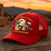Bald Eagle United States Of America 250th Anniversary Embroidered Trucker Hat HO82 902870