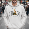 Custom Portrait Photo Dad Kid Play Together Bright Shirt LM32 893535