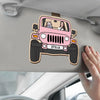 Custom Photo Visor Clip Gift For Dog Cat Lovers HO82 893654