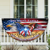 250 Years God Bless America Flag, Patriotic 1776-2026 Freedom Non-Pleated Fan Flag HA75 920136
