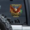 United State Of America 250th Anniversary Car Window Decal Sticker TH10 898693