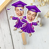 Custom Funny Face Photo Class of 2026 Graduation Face Fan TH10 892499