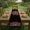 Custom Name Class Of 2026 Graduation Table Runner - Personalized Party Decor CH07 911322
