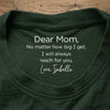 Personalized Happy Mother's Day No Matter How Big We Get Neck Print Back Shirt HO82 901694