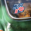 Spirit Of 76 1776 - 2026 Car Window Decal Sticker TH10 169231