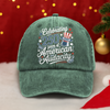 250 Years America 250th Anniversary USA 4th of July Washed Denim Baseball Cap HO82 894818