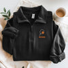Personalized Name Pickleball Player Embroidered Quarter Zip Sweater HA75 898624