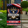 America 250 Years of Freedom 1776–2026 Anniversary Garden Flag HA75 898660