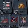 In God We Trust Eagle - Guns Are Just Backup Car Window Decal Sticker LM32 895463