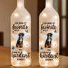 Custom Photo You Were My Favorite Hello and My Hardest Goodbye Bottle Lamp CH07 895720
