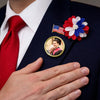 Custom Photo In Loving Memory Memorial Lapel Pin - Gift for Graduation Day, Family Memorial Gifts HO82 901860