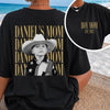 Personalized Vintage Photo Dad, Mom, Grandpa, Grandma Family Front & Back Dark Shirt HA75 921572