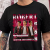 Custom Photo Graduate Class Of 2026 Dark Shirt HO82 901654