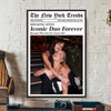 Custom Best Friends Photo Gift - Personalized Newspaper Photo Poster CH07 896478