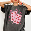 Coquette Funny Playing Cards Valentine 6 7 Six Seven Comfort Shirt LM32 897561