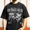 I'll Always Be Your Biggest Fan Retro Bootleg Dark Shirt For Football Players, Football Mom Dad CH07 899454