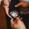 Custom Photo Tie Patch For Men - Tie Patch, Wedding, Father of the Bride, Father's Day LM32 899485
