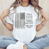 Charlie Kirk US Flag Bright Shirt HA75 644012