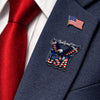 Faith, Family & Freedom America 250 Years Patriot Eagle Acrylic Pin LM32 899525
