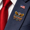 Personalized America 250th Anniversary Patriot Eagle Acrylic Pin HA75 920980