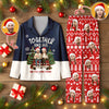 Custom Face Photo Together Since Pajamas For Couple TH10 896045