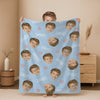 Custom Photo And Name For Kid Blanket TH10 894129