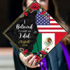Custom Name Class Of 2026 I Believed I Could So I Did - National Graduation Cap Topper LM32 899303