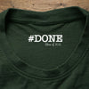 Personalized Done Class Of 2026 Graduation Neck Print Back Shirt LM32 899417