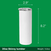 Easter Bunny Vibrant 3D Inflated Skinny Tumbler Personalized Gift For Mother's Day HO82 893562