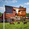 Custom Photo 250 Years Strong House Flag For Farmer TH10 898843