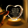 Custom Name You Are Everything To Me Engraved Crystal, Gifts for Mom from Daughter or Son HO82 901406