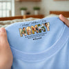 Custom Photo Mom, To Me You Are The World To Mom Neck Print Tee Mothers Day Gift CH07 910926