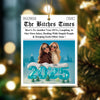 Here's To Another Year Of Us - Personalized Acrylic Ornament Gifts For Women, Besties, Sisters, BFF LM32 897113