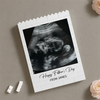 Custom Photo Happy Father's Day Baby Scan Building Brick Blocks TH10 898857