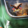 America Eagle 1776-2026 250 Years of Freedom Car Window Decal Sticker HA75 898762