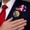 Custom Photo In Loving Memory Wedding Memorial Lapel Pin - Gift for Wedding Day, Groom Gifts HO82 901862
