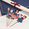Custom Face Photo 4th Of July Independence Day Topper TH10 892603
