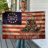 USA American Gadsden Rattlesnake Don't Tread On Me Double-Sided Flag HO82 900352