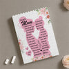 Custom Name To My Mom Gifts from Daughter Building Block HO82 901456
