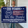 Custom Family Name We The People America 250 Years House Flag TH10 894879