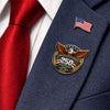 America 250th Anniversary 1776 - 2926 Custom Name Acrylic Pin CH07 911058