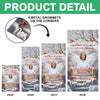 Custom Photo A Piece Of My Heart Lives In Heaven Memorial Grave Blanket LM32 893237