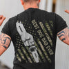 Fist Bumps Dad & Pet US Flag Back Shirt Personalized Father's Day Gift CH07 895904