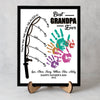 You Are The Reel Catch Daddy 2-Layered Wooden Plaque With Stand TH10 892989