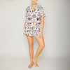 Santa Says Six Seven Meme Christmas Pajamas Set For Women and Kids LM32 897365