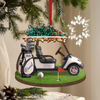 Golf Backpack Acrylic Ornament Personalized Gift Golf Lovers HO82 900510