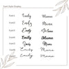 Custom Name On Necklace Birthday Gift for Her, Christmas Gift, Gift for Mom TH10 898037